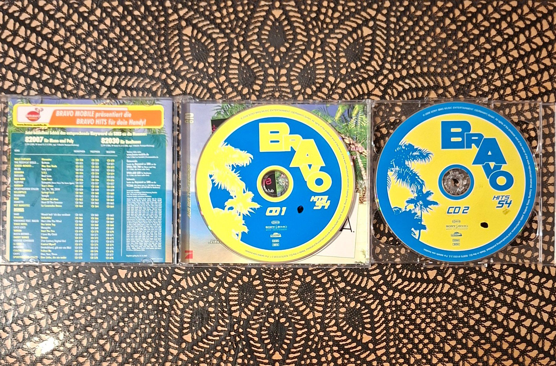 CDs: Bravo Hits 54, Doppel CD, 2006, Hit Compilation, Sampler – Gebraucht aus Amriswil von Celini3 2