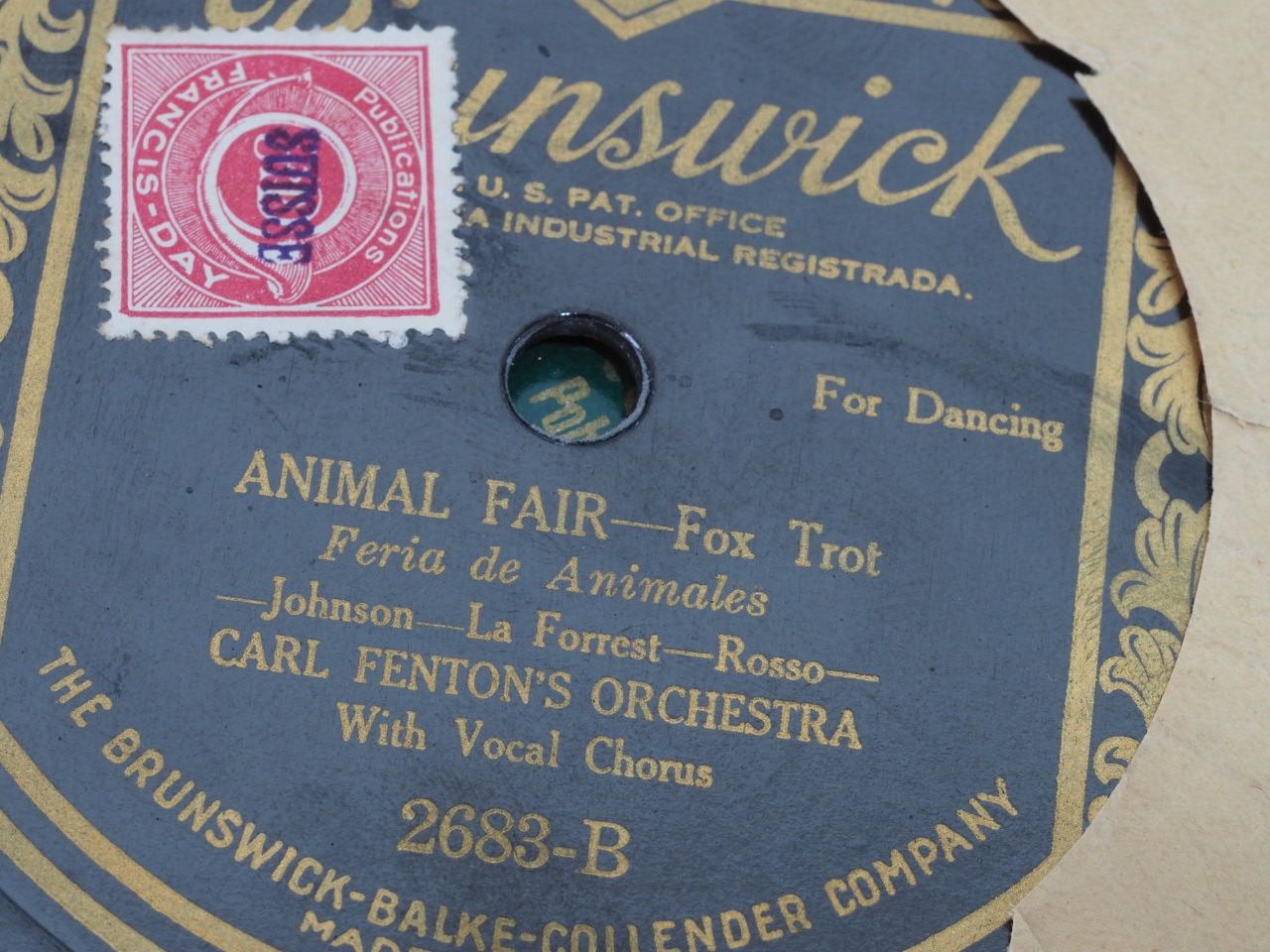 Vinyles: DISQUES 78 TOURS – D'occasion à Lausanne par Leag 7