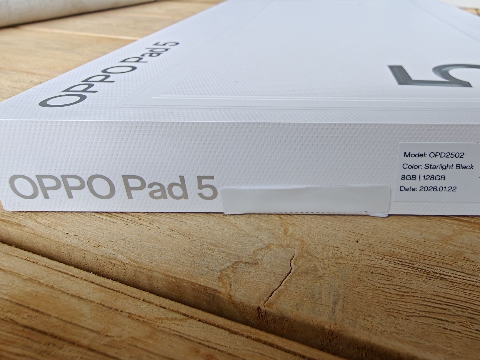 Oppo Tablet PC: Oppo Pad 5 - 8gb / 128gb wifi – Nuovo e nell'imballaggio originale da Egolzwil venduto da kuh_2vlk