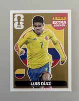 Panini Extra Sticker Gold WM2026 Luis Diaz