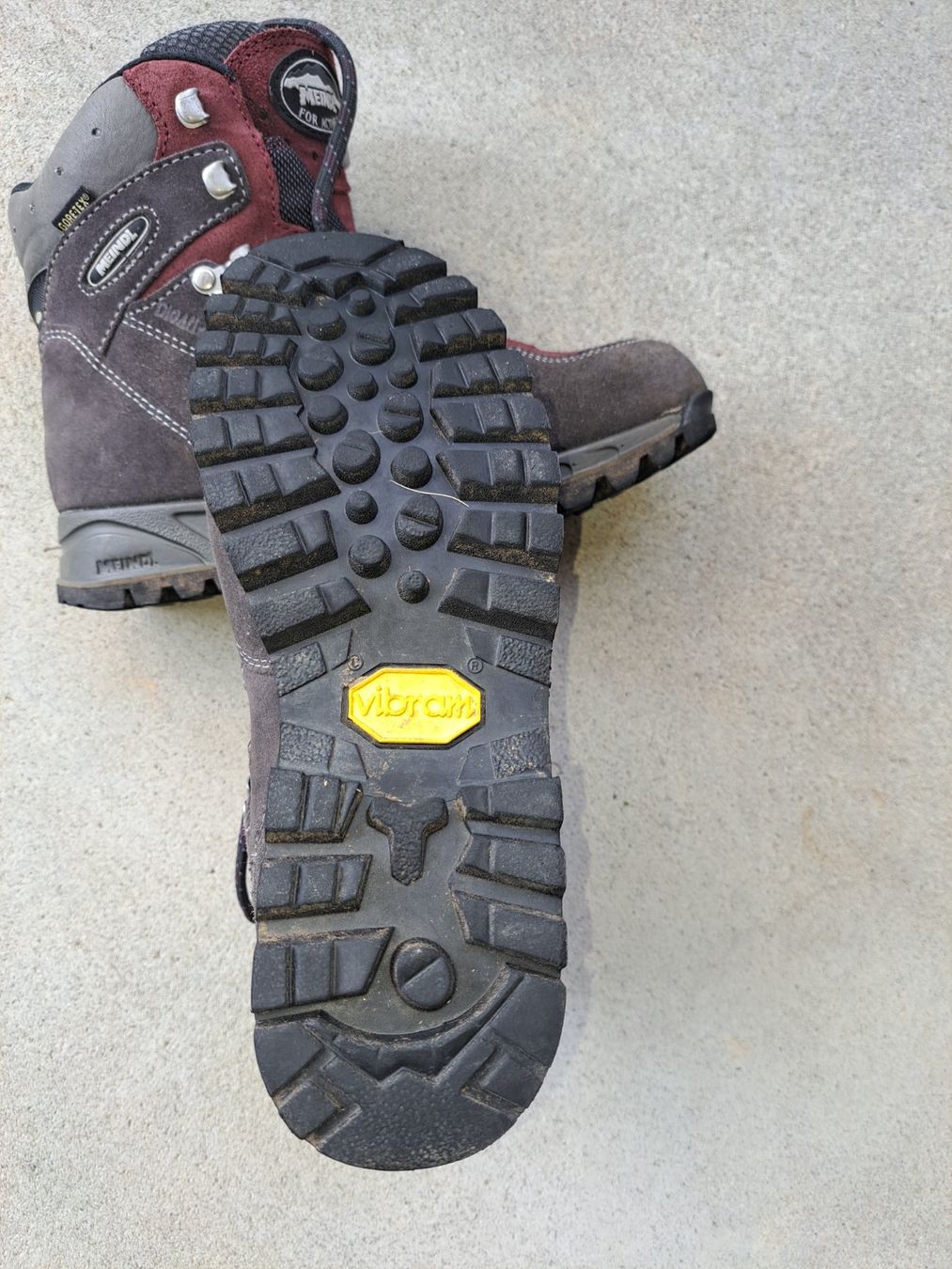 Meindl Scarpe da donna: Wanderschuhe Damen – Usato da Wangen b. Olten venduto da jeline12 2