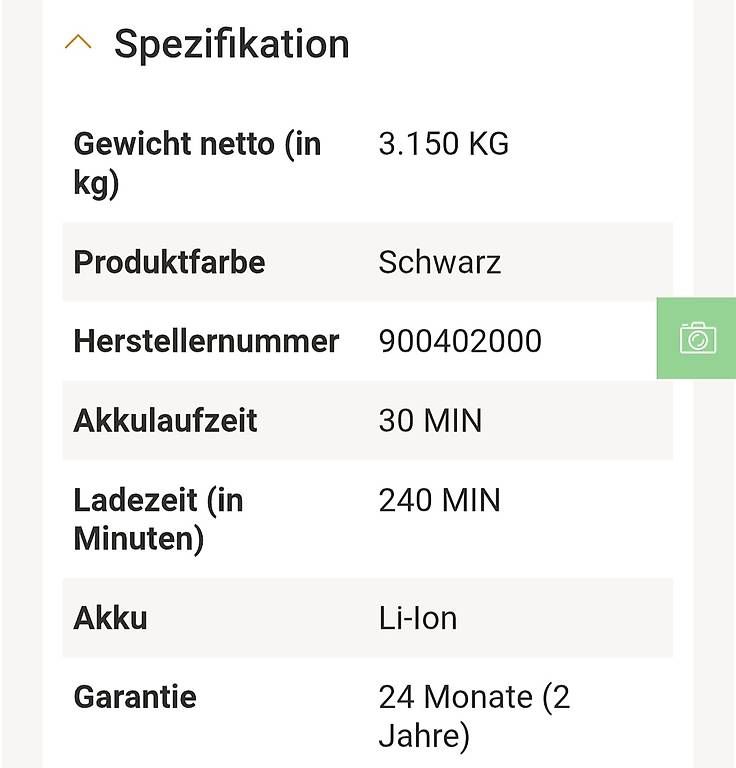 Staubsauger & Zubehör: Electrolux Staubsauger EERC73EB – Gebraucht aus Wigoltingen von lumpich 2