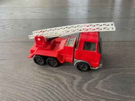 Vintage Feuerwehr Auto/Lastwagen ADL Drehleiter Joustra
