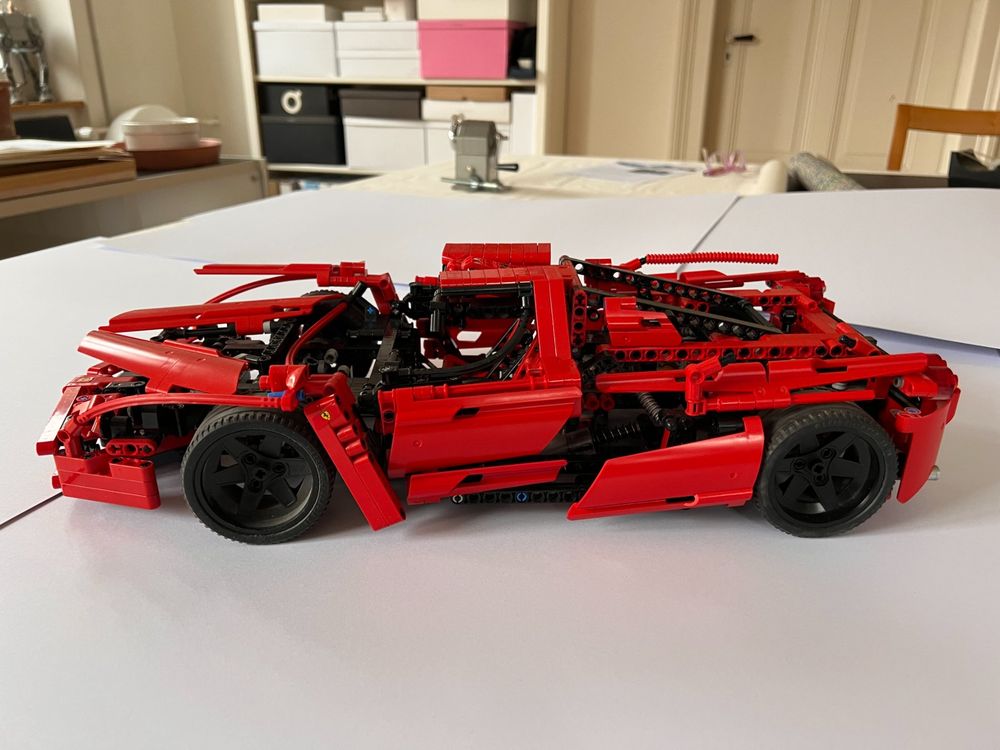 Lego 8653 Racer Enzo Ferrari 1/10 (Gebraucht) in St.Gallen für CHF 30 ...