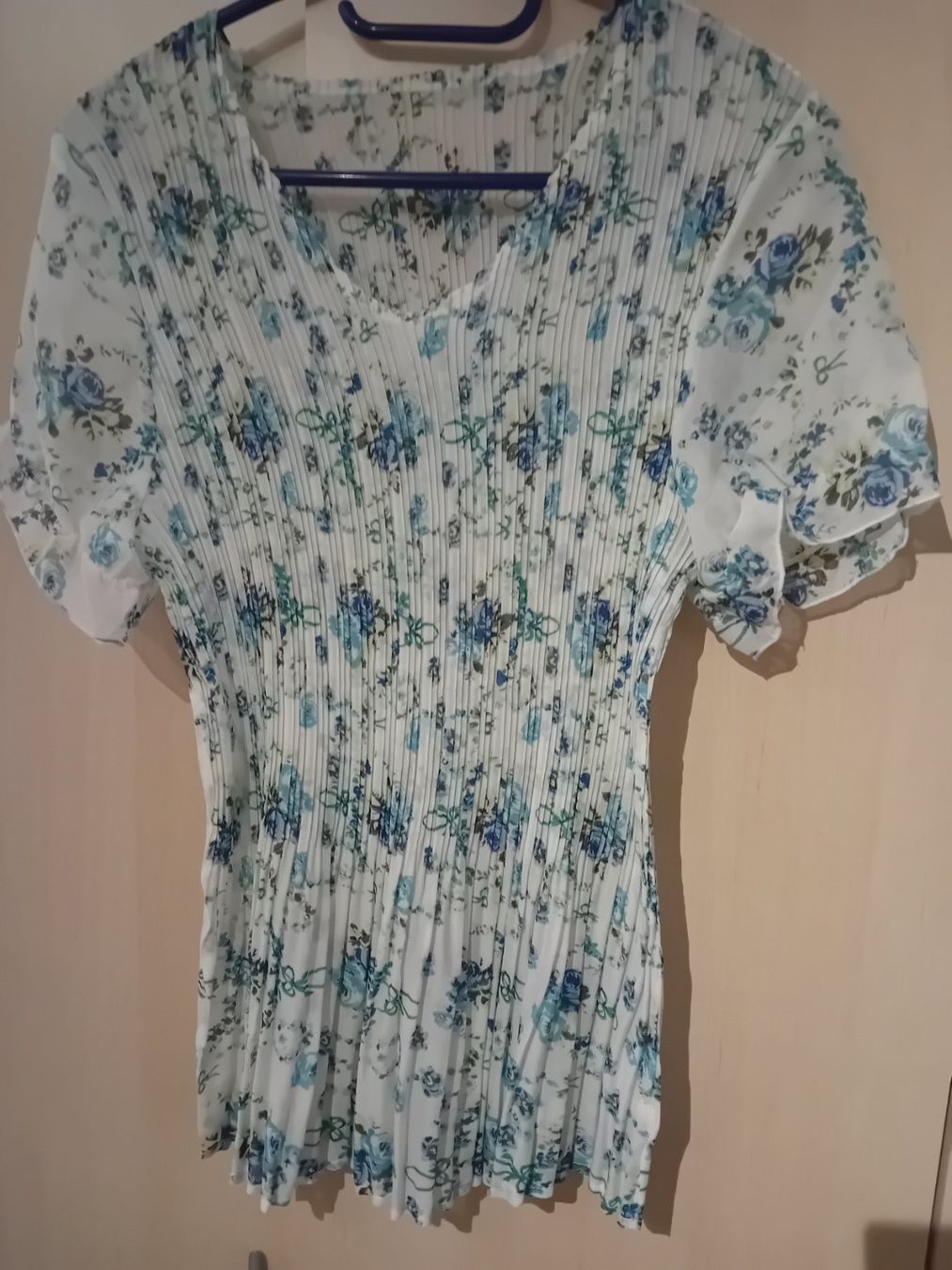 Blusen: Plissee Bluse Gr. 38-42 – Gebraucht aus Allschwil von Beautyskin