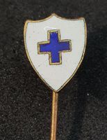 BB601 - Alte Anstecknadel Blaukreuz / Blaues Kreuz Schweiz