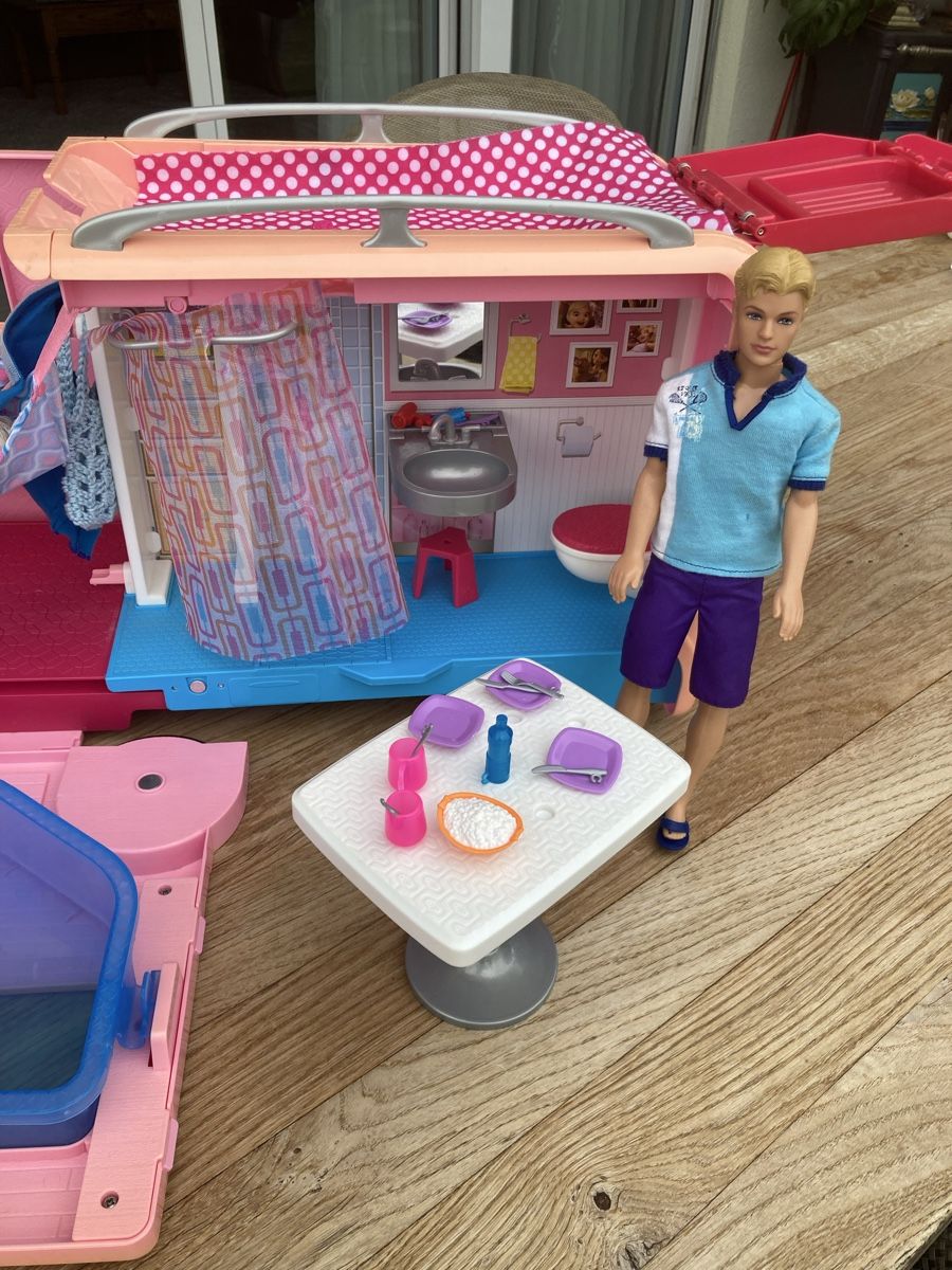 Jouets: Barbie Camper – D'occasion à Othmarsingen par Elkyko 4