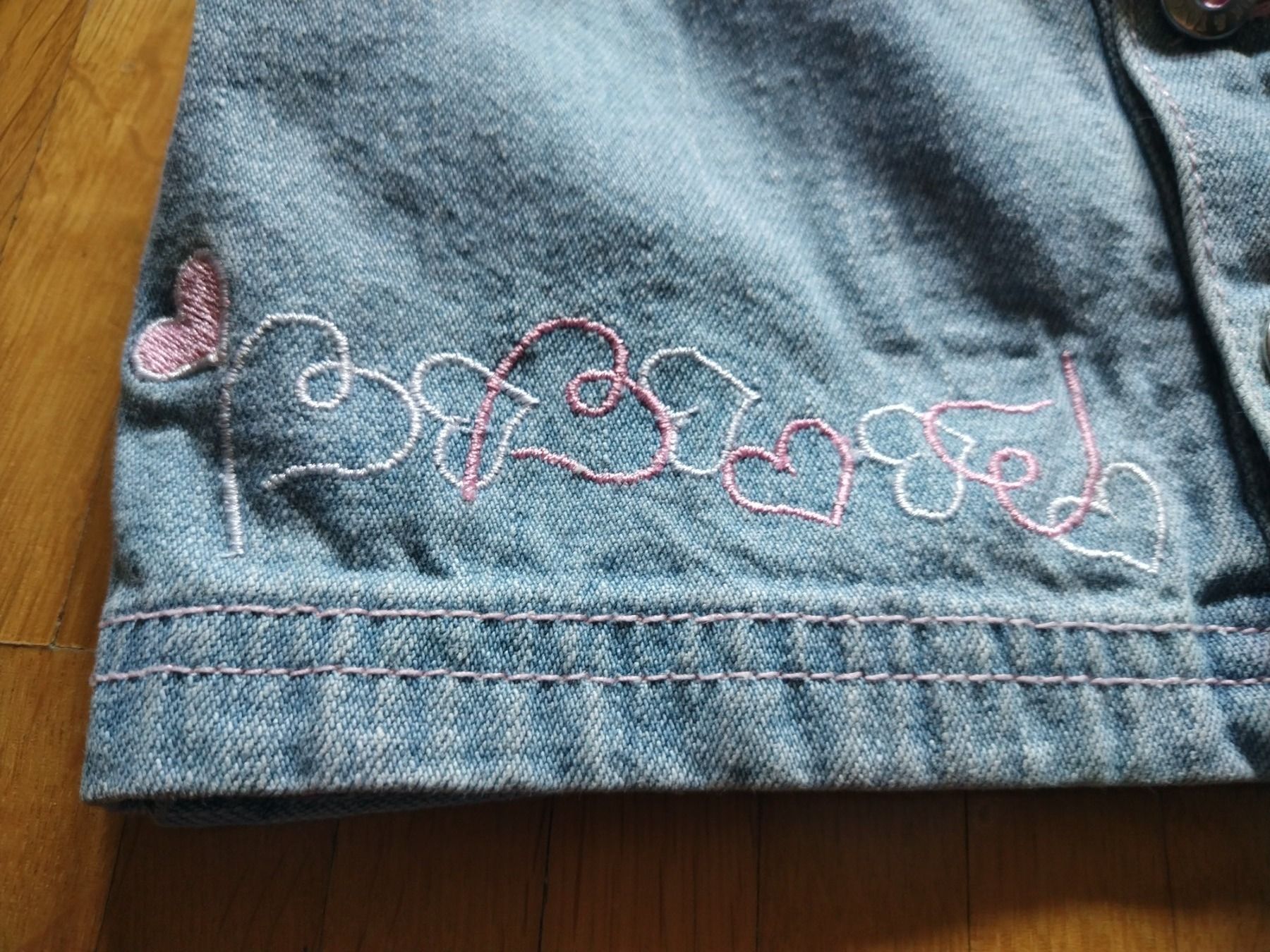 Giacche & Cappotti: Tik&Tak, Jeansjacke, 104 – Usato da Zürich venduto da Rulabco 2