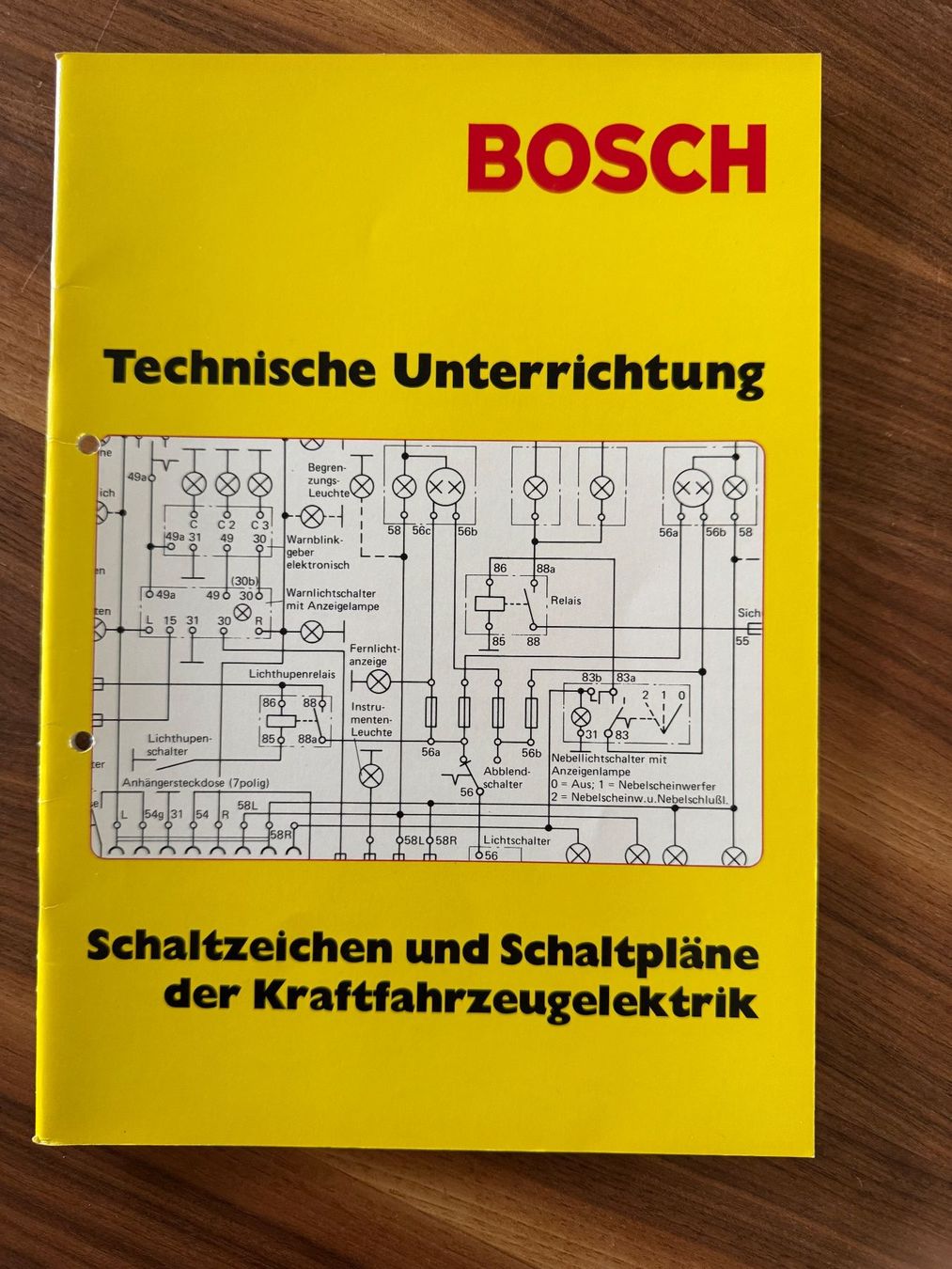 Libri: Bosch Technische Unterrichtung – Usato da Oberkirch LU venduto da Simba03 1