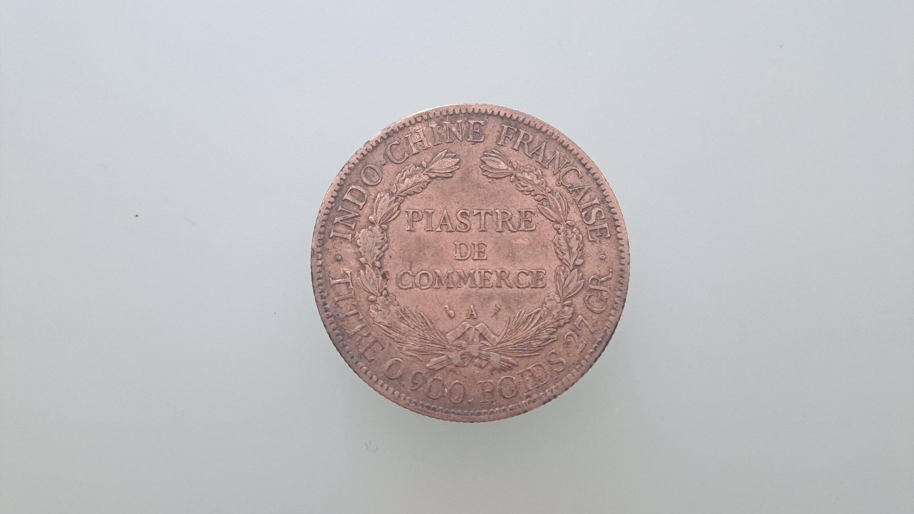 Tutti le monete: Piastre de Commerce, 1907, Silber 900/1000 – Usato da Caslano venduto da Welaberg