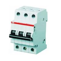 ABB S200 MCB 25A 3 Pole Type D 6kA - Neu!!