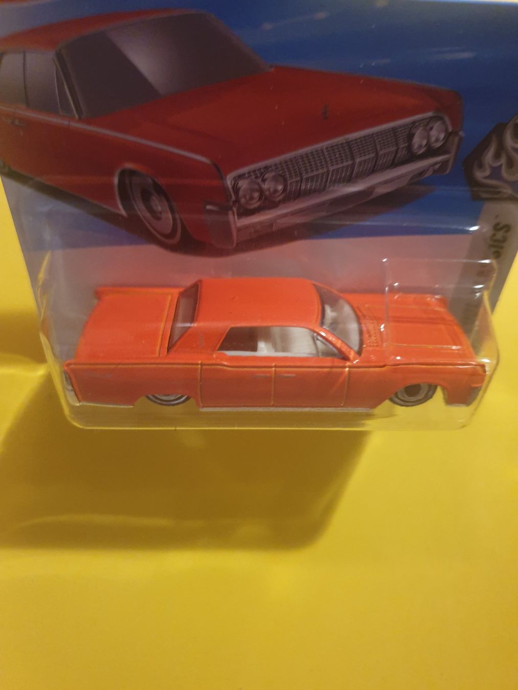 Hot Wheels Modellini d'auto: Hot Wheels '64 LINCOLN CONTINENTAL – Nuovo e nell'imballaggio originale da Oftringen venduto da Rotor 3