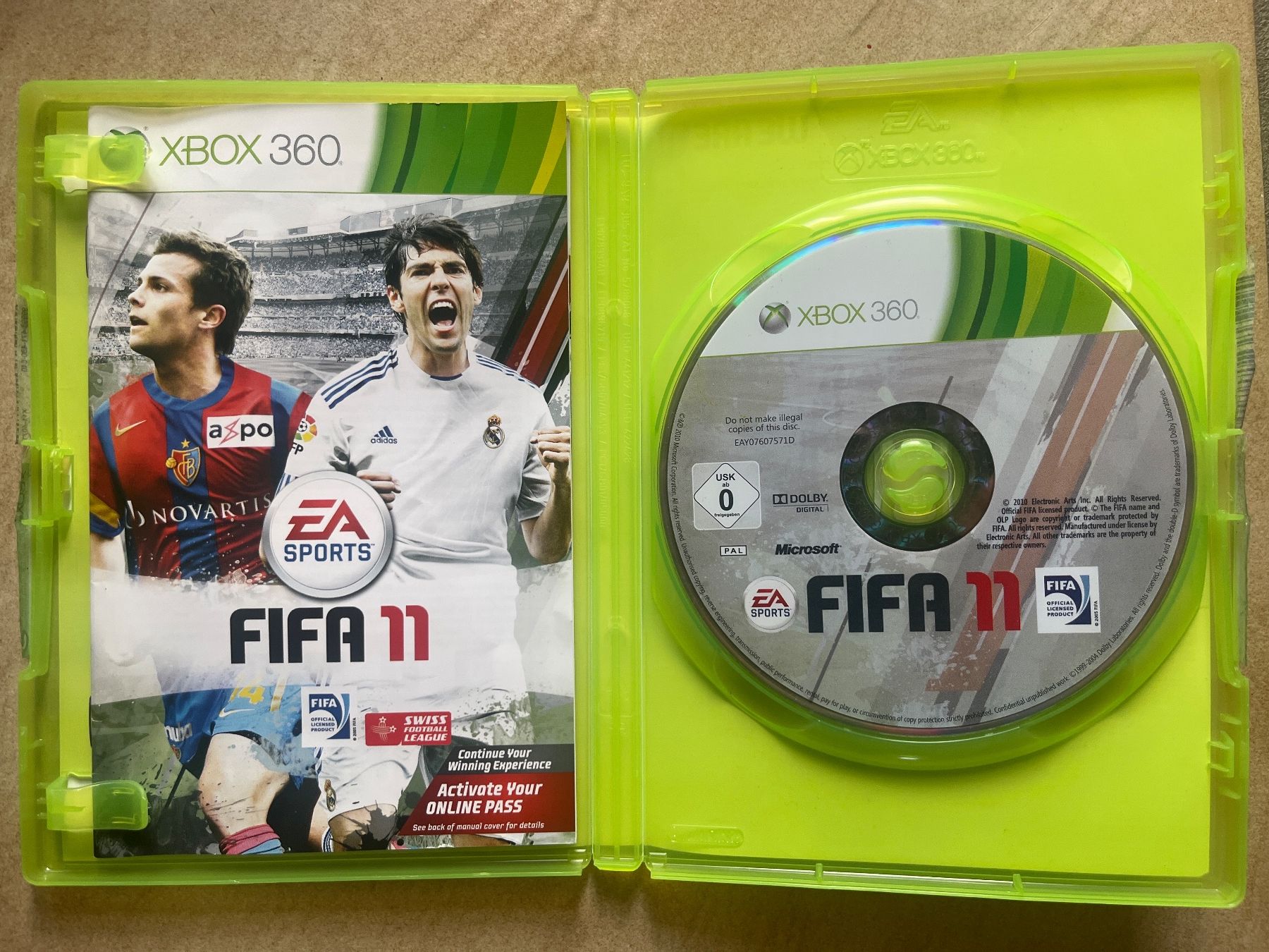 Microsoft Jeux: Jeu vidéo FIFA 11 pour XBOX 360 – D'occasion à Vernayaz par Darkfrost 2