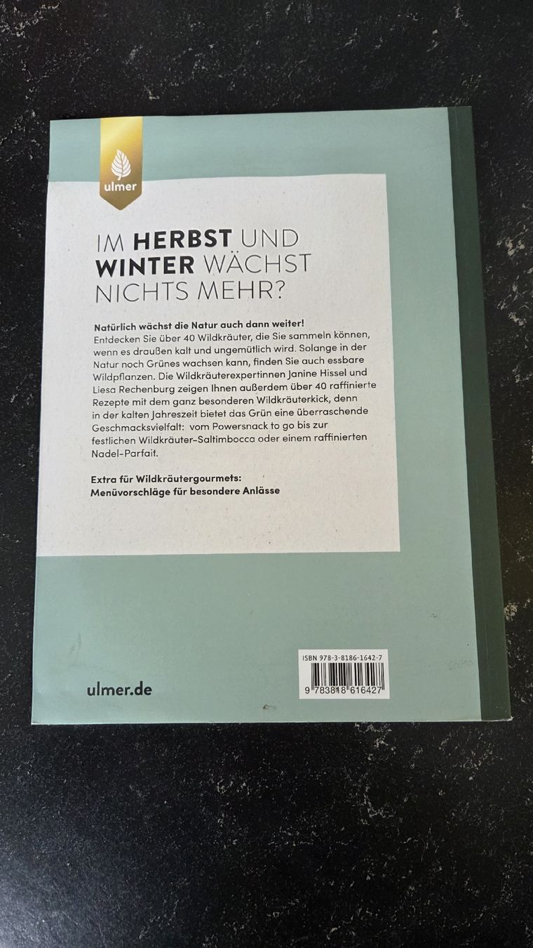 Libri: Wildkräuter im Herbst & Winter – Nuovo e nell'imballaggio originale da Hausen am Albis venduto da pear04 1