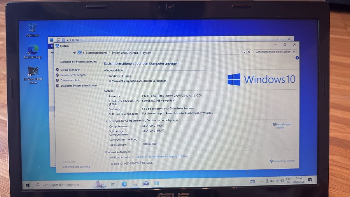 Asus Notebook: ASUS X53S —  15.6" Notebook – Usato da Wädenswil venduto da dai_2bcv 1