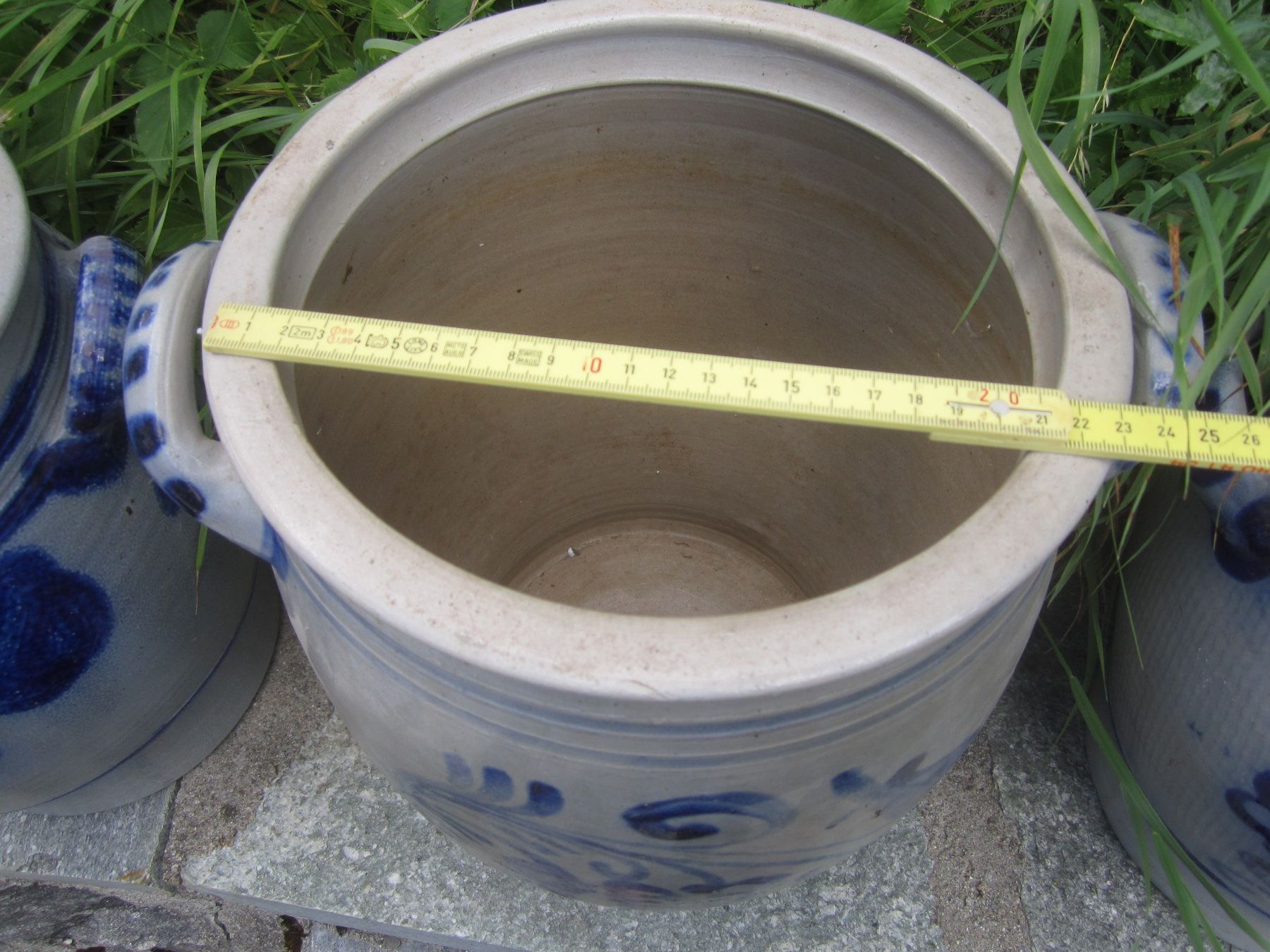 Töpfe: Grosse alte Steinguttöpfe – 3er-Set – Gebraucht aus Innerferrera von ani_c5r6 5