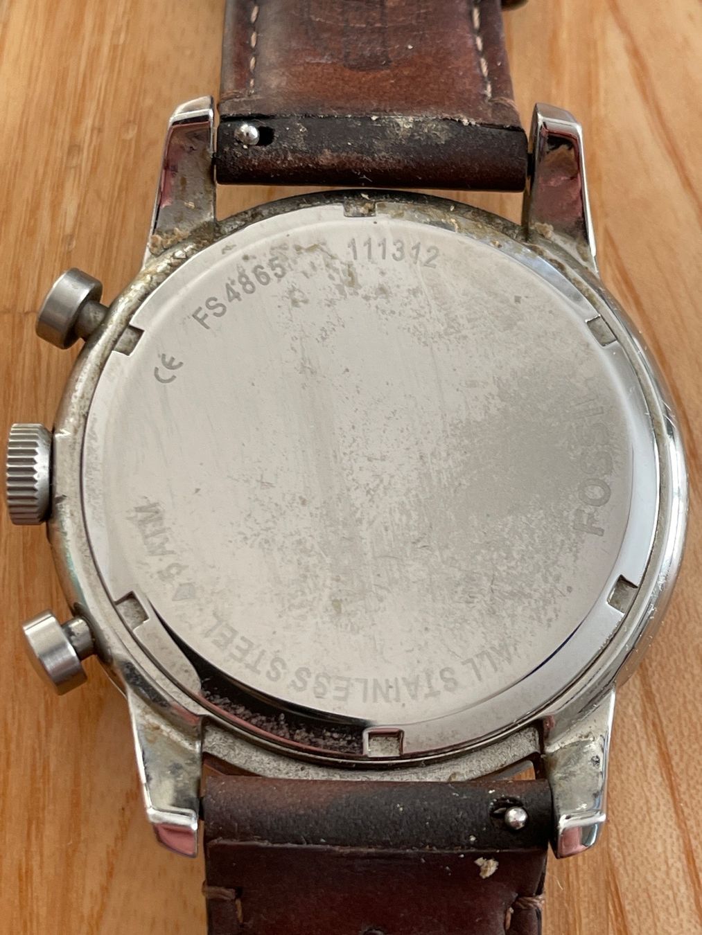 Fossil Orologi: Uhr Herren Fossil Durchmesser 4cm – Usato da Wettingen venduto da Kawasaki987 2