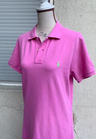 Superbe robe polo RALPH LAUREN SPORT 100%coton t.M