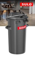 neue Mülltonne Mülleimer Abfalleimer neu 50l mit Deckel