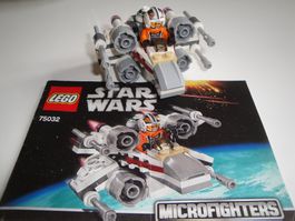 LEGO Star Wars 4x Microfighters 75032, 75074, 75125, 75032
