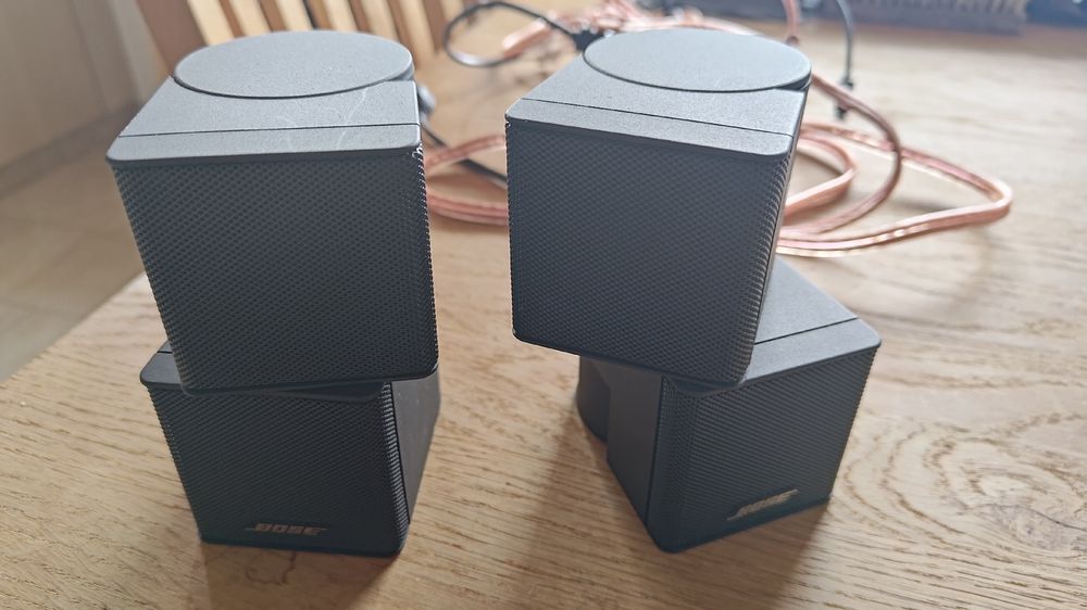 Bose Würfellautsprecher klein Paar 1