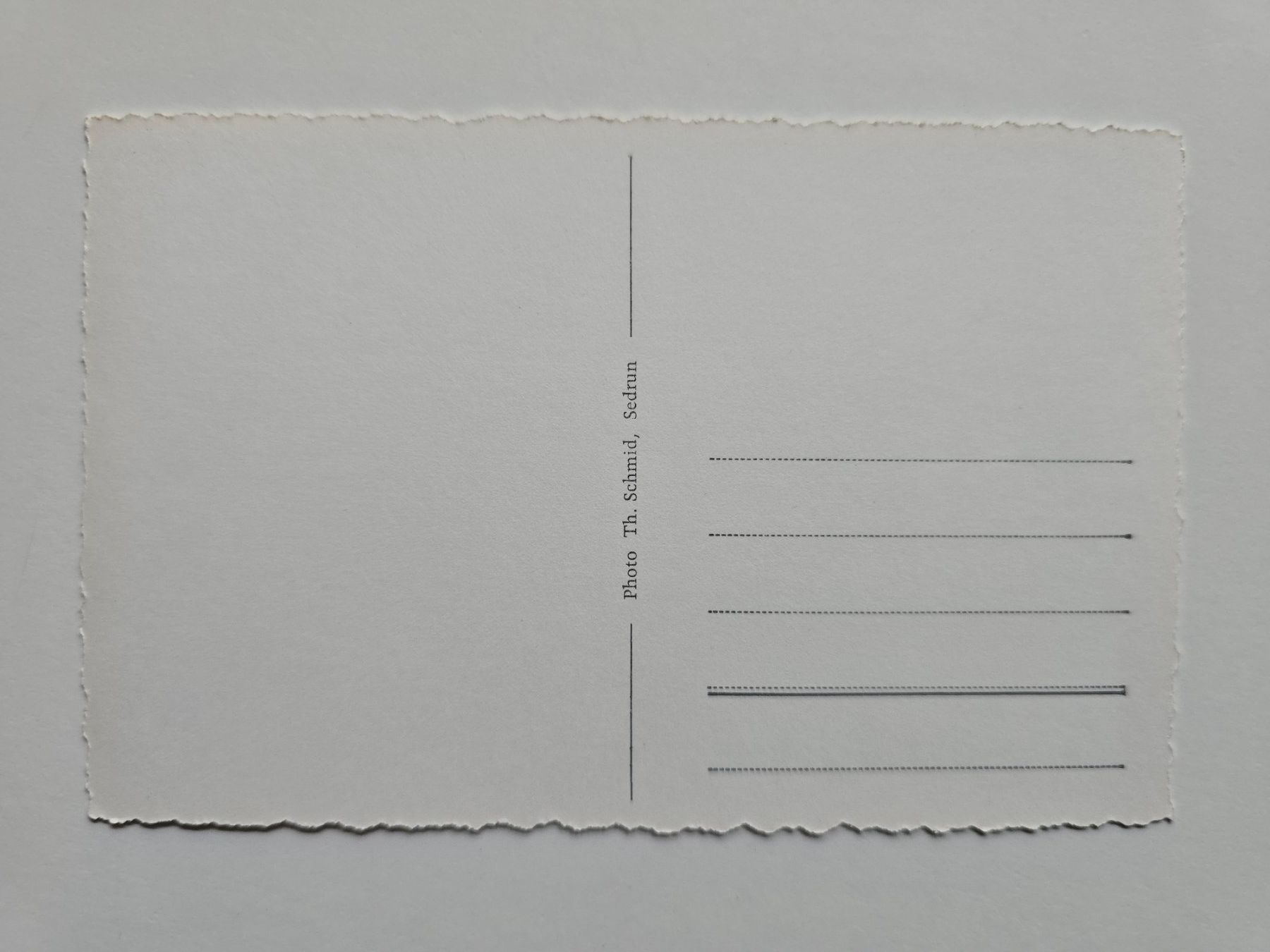 Cartoline postali: AK Bahnen Eisenbahnviadukt Sedrun alt – Usato da Dättlikon venduto da Wundertuete_ 1