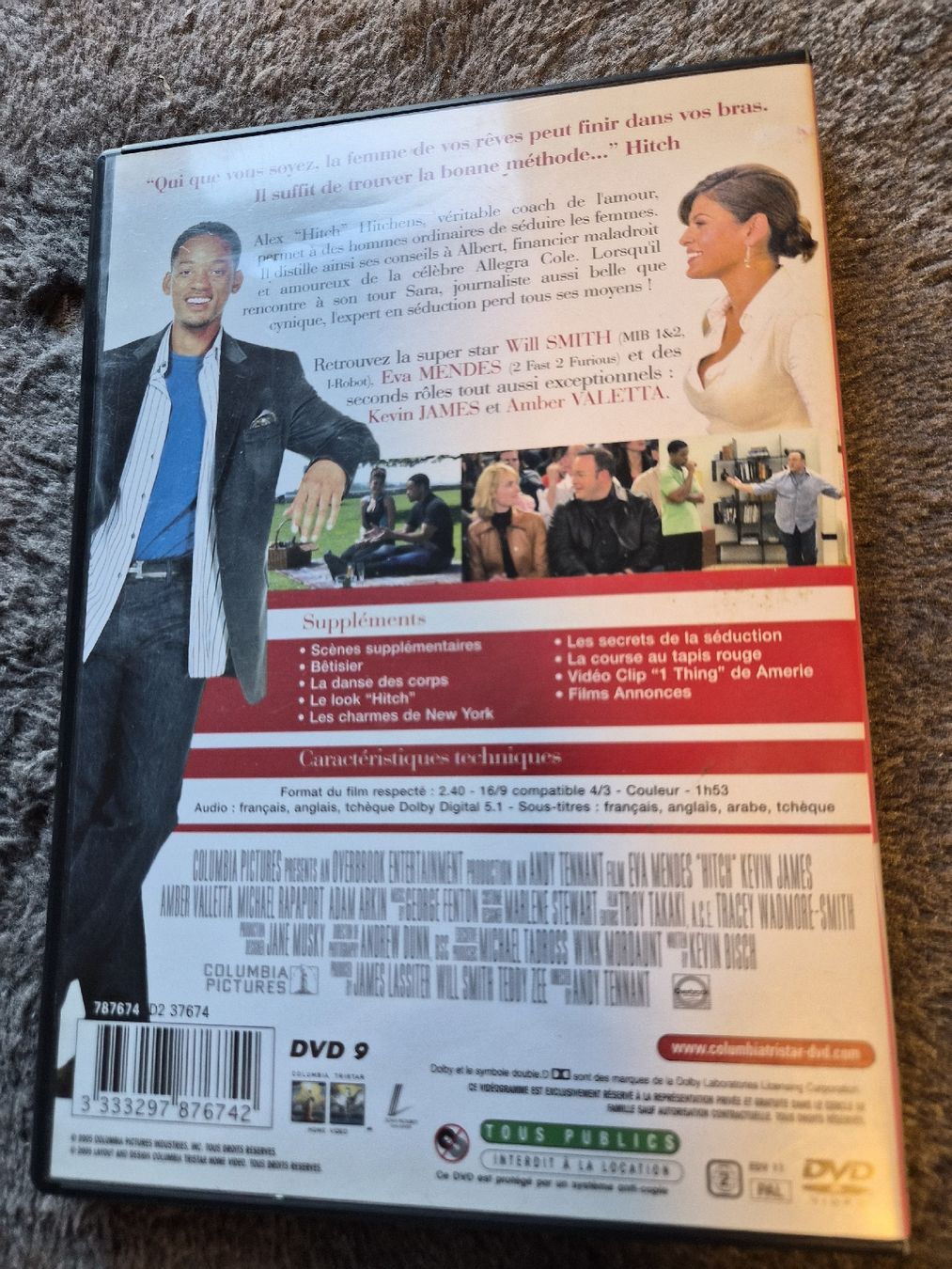 Tutti i DVDs: DVD Hitch - Expert en séduction - Will Smith – Usato da La Joux FR venduto da car_ck96 2