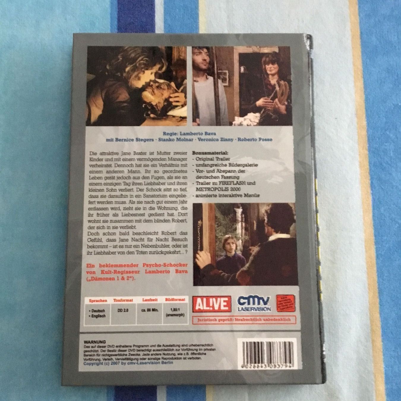 Tutti i DVDs: Macabro Uncut dvd Kleine Hartbox – Nuovo (secondo la descrizione) da Blauen venduto da berlingo65 1