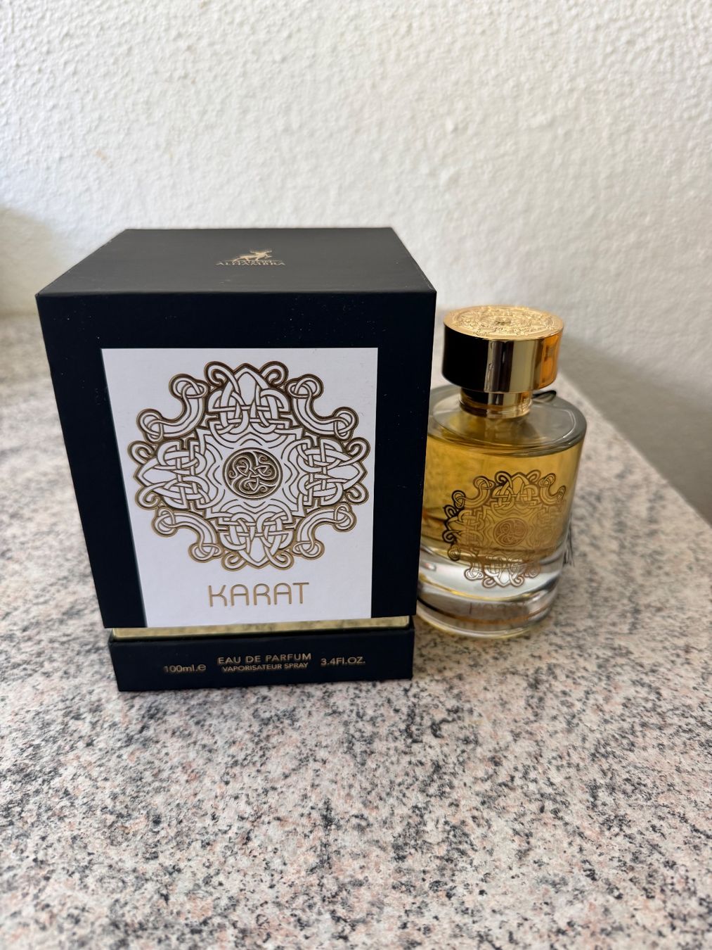 Maison Alhambra Profumi & Eau de Toilette: Maison Alhambra Karat edp 100ml – Nuovo (secondo la descrizione) da Frenkendorf venduto da autodiscount4123 2