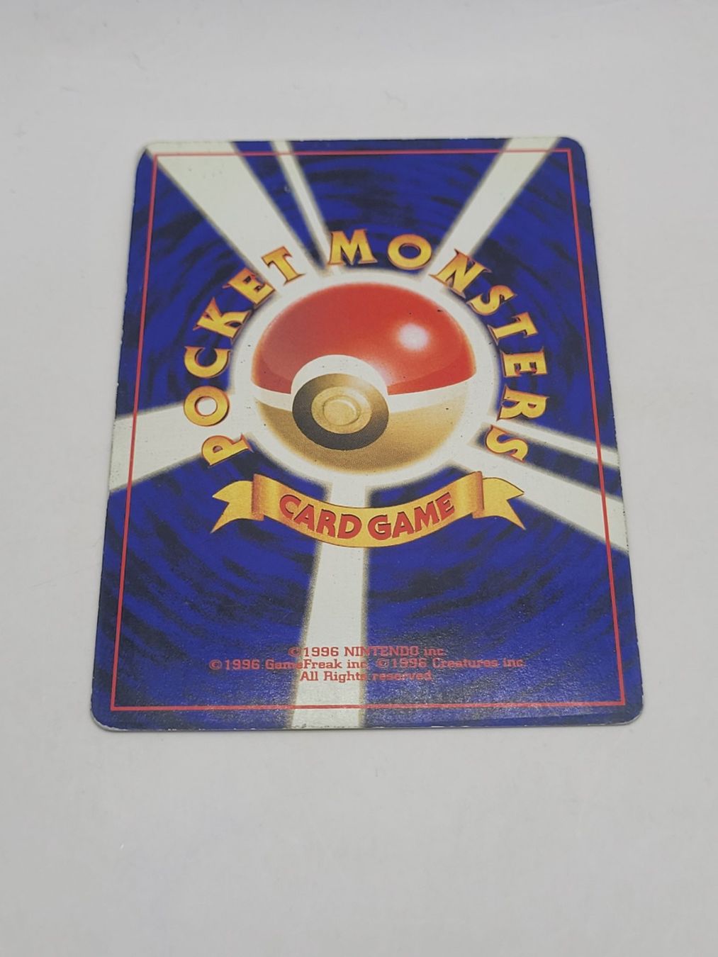 Pokémon Sammelbilder & Trading cards: Skarmory Pokemon TCG - JP Vintage – Gebraucht aus Münchenstein von new_akiba_store 1