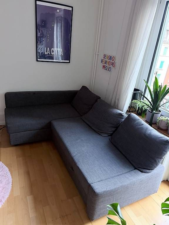 Sofas: FRIHETEN Corner sofa-bed with storage,  – Gebraucht aus Zürich von pao_nlw6