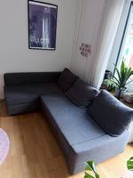 FRIHETEN Corner sofa-bed with storage, 