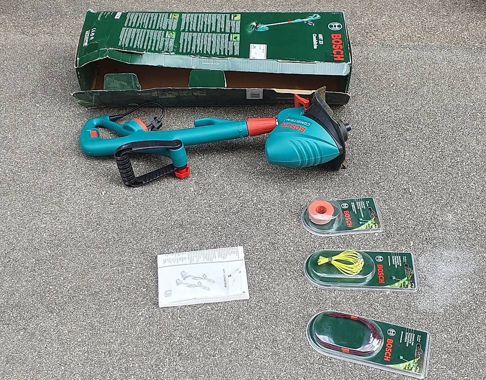 Bosch Rasenmäher: Trimmer- Combitrimmer für den Garten, Bosch – Gebraucht aus Winterthur von BauTeilLaden2000