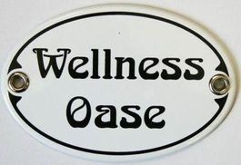 Wellness Oase - Emailschild