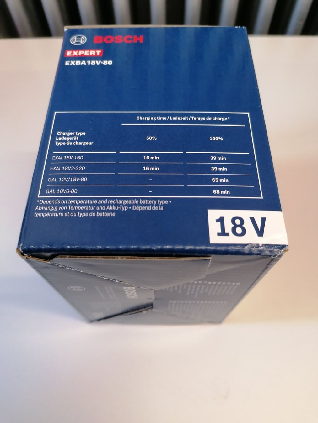 Bosch Accus & piles: Bosch Akku EXPERT 18V 8.0Ah Nr.07 – Neuf avec emballage d'origine à Reiden par mja_2bsk 3