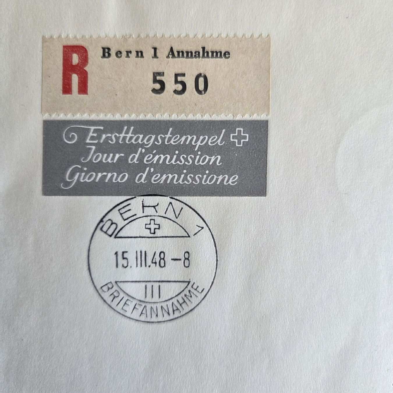 Alle Briefmarken: 3 Briefumschläge  Ersttagsstempel Satz..Top – Gebraucht aus Stans von Ducati16 4