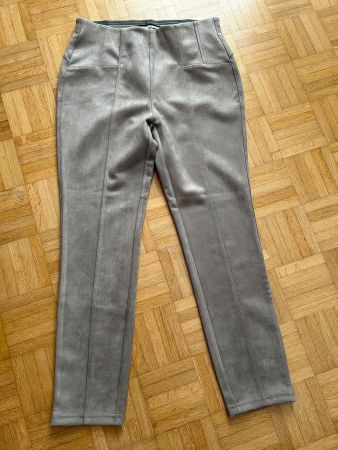 Street One Hose/Jeggins in Velour-Optik Gr. 38  NEU