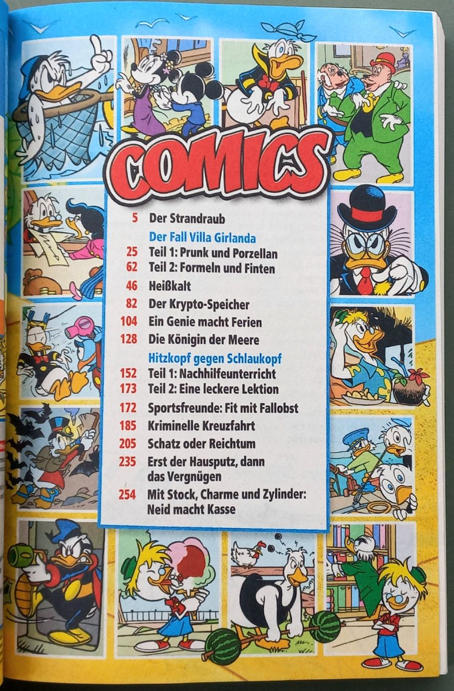 Fumetti: Comic - LTB 562 - Ab an den Strand! – Usato da Niederuzwil venduto da lubimaja 1