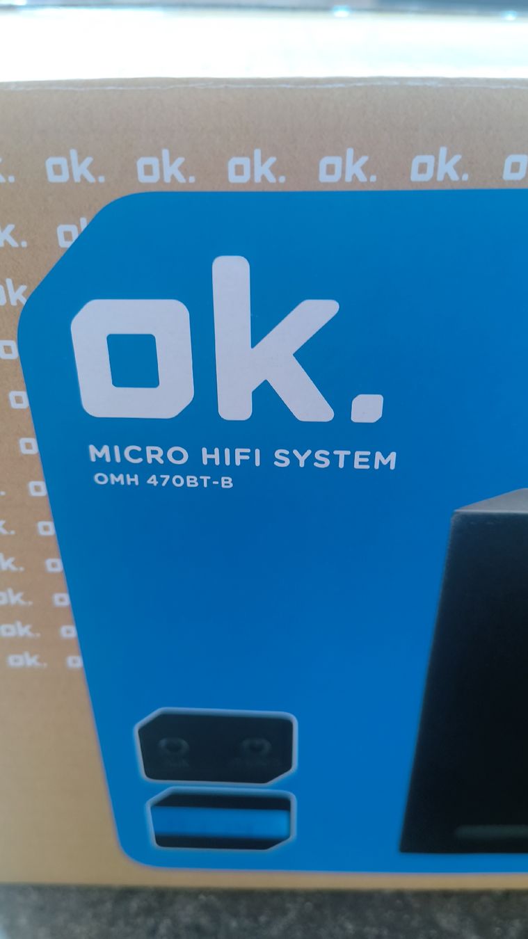 Radio: OK omh 470bt b Hifi mit Bluetooth - Neu – Nuovo (secondo la descrizione) da Sevelen venduto da Stopglobal. 4