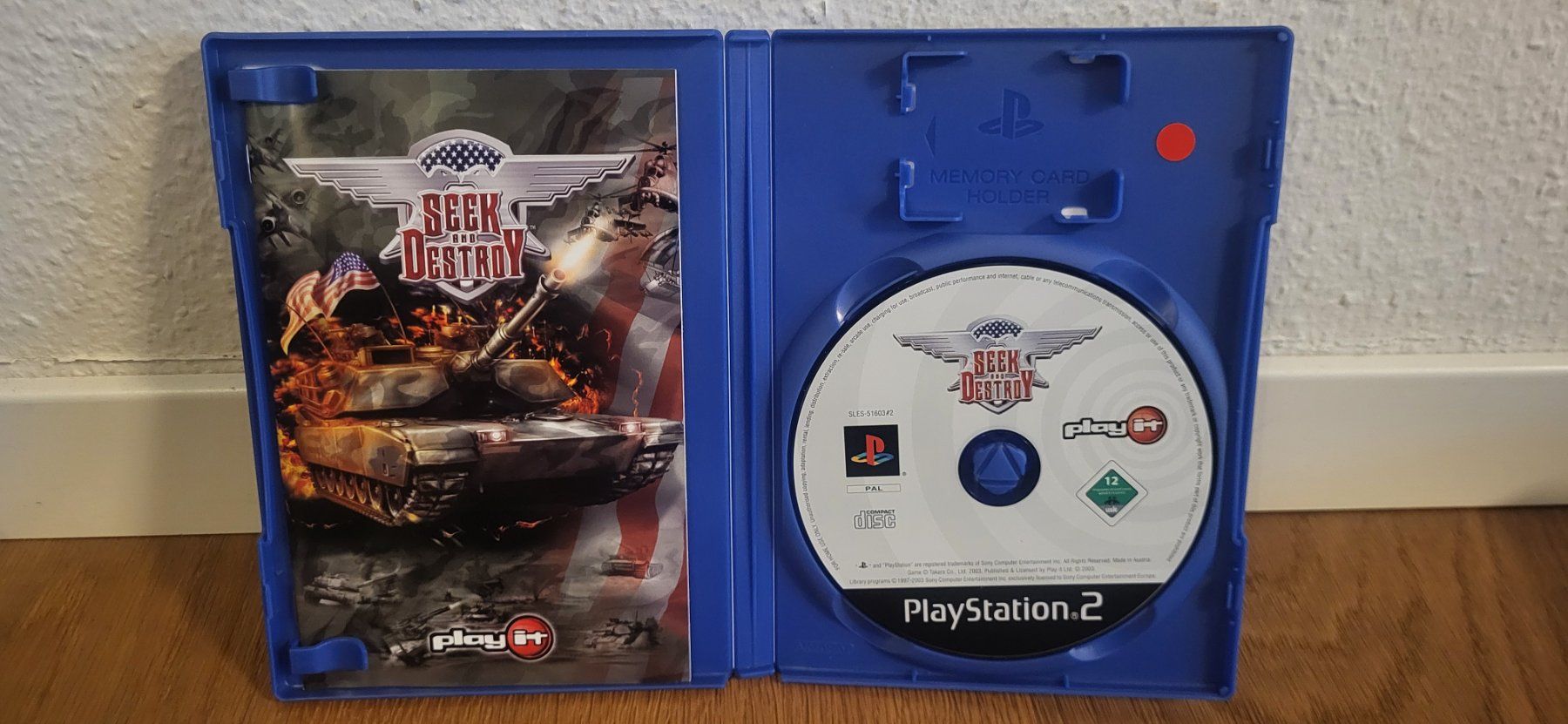 Sony Giochi: PS2 - Seek and Destroy – Usato da Münsingen venduto da Heroism2010 2