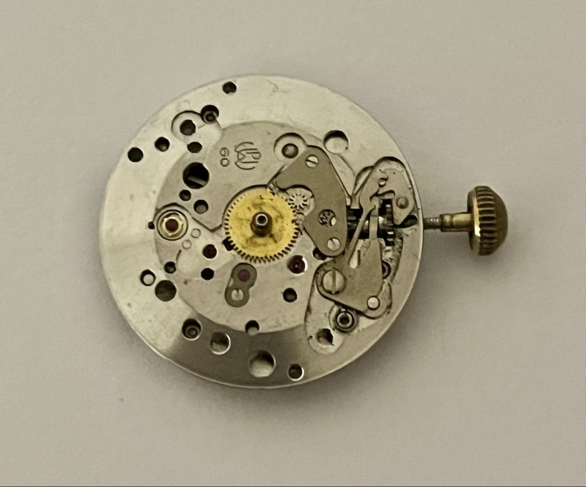 Orologi: PUW Cal 60 Vintage Watch Movenment – Usato da Chavornay venduto da MD_77 1