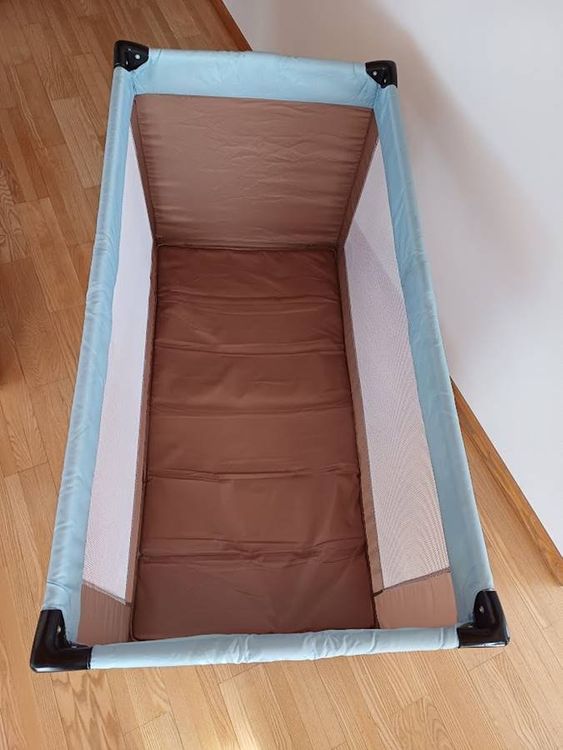 Letti: BISAL - Baby Reisebett inklusive Reisematratze + Reisetasche – Usato da Walenstadt venduto da Numis68 5