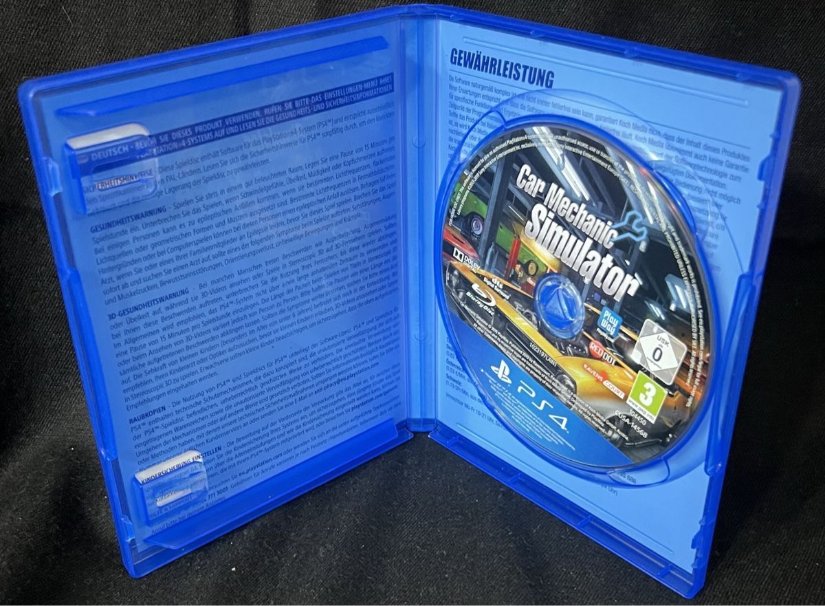 Sony Giochi: Autowekstatt Simulator Ps4 – Usato da Opfikon venduto da Luis144 1