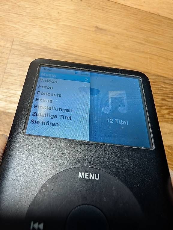 Apple Tragbarer Mediaplayer: Apple iPod Classic 80GB inkl. Ladekabel – Gebraucht aus Gommiswald von Derbeth01 3
