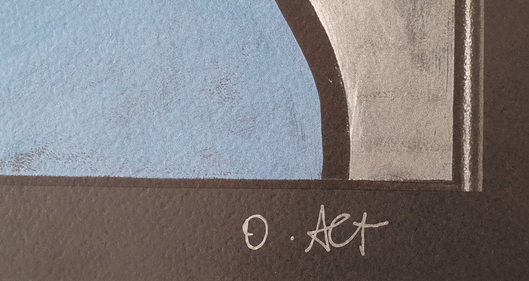 Foto & Immagini: Otmar Alt Farbserigrafie handsigniert – Usato da Baden venduto da Digit6 1