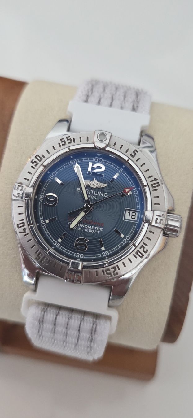 Breitling Montres: Breitling Colt Oceane 33 – D'occasion à Savigny par mcwilliams