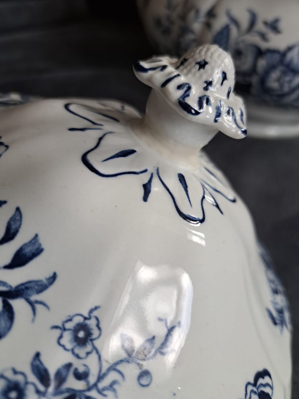Ciotole: Suppentopf mit Deckel Booths Peony Blue  – Usato da Eschlikon TG venduto da zuzanka80 4
