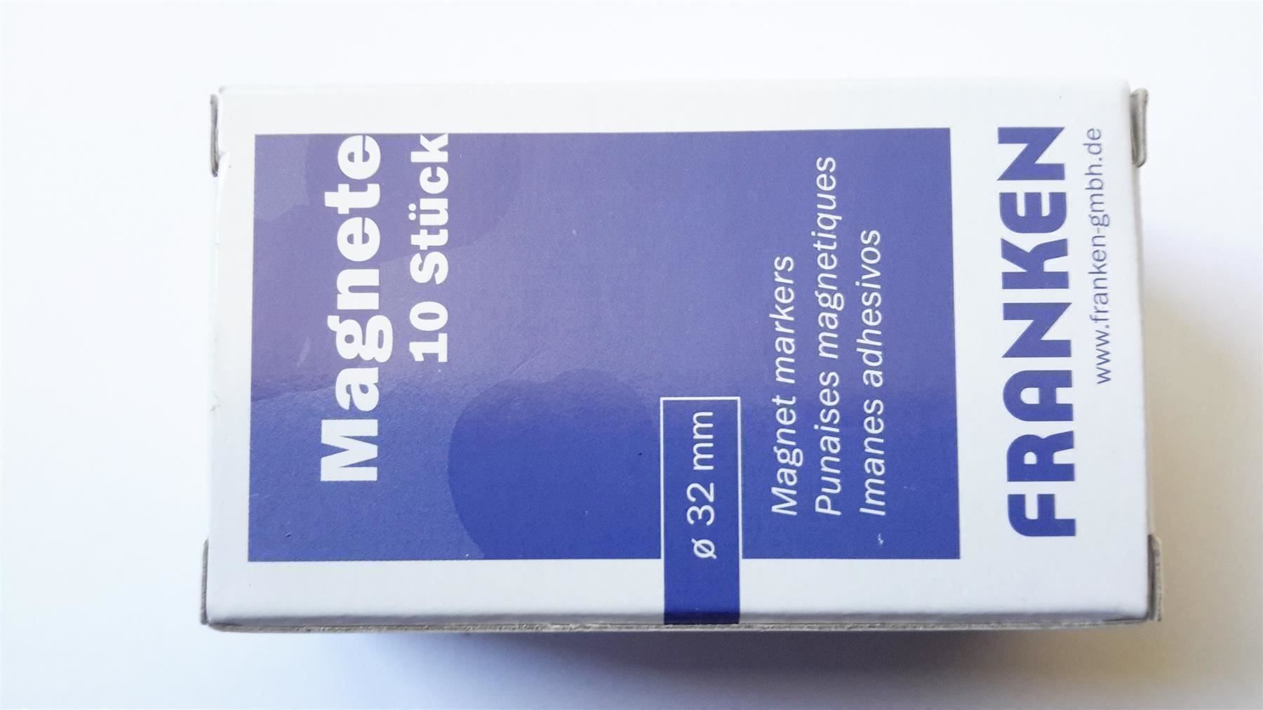 Calamite: Magnete 10 Stück, 32 mm, grün – Nuovo e nell'imballaggio originale da St. Gallen venduto da cointec 4