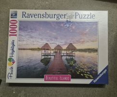 Ravensburger Puzzle 1000 Teile Beautiful Islands 