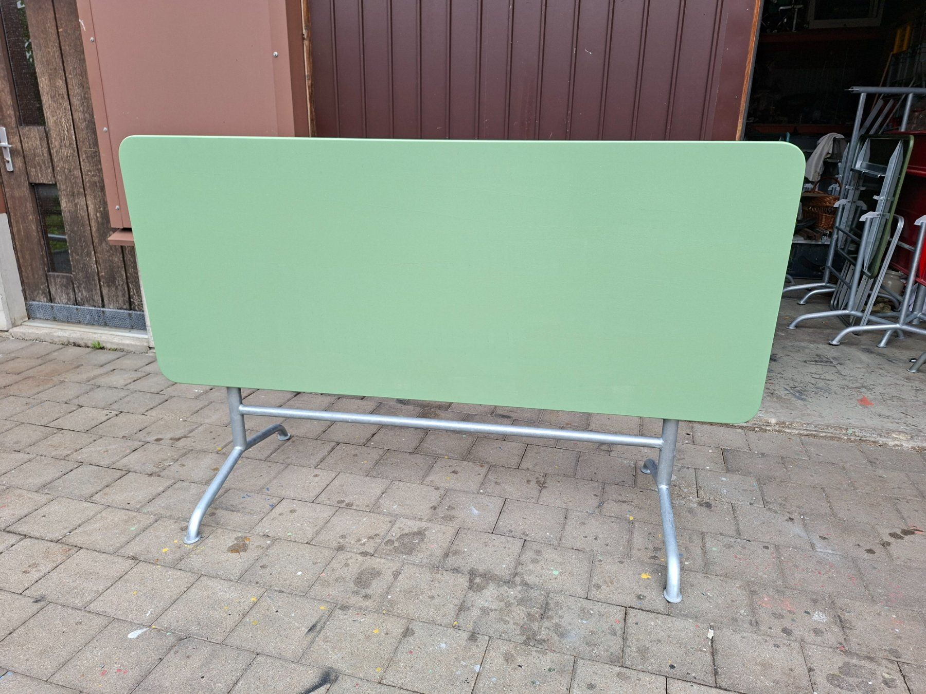 Tavoli: Grosse Gartentisch Klappbar 180cm x 75cm – Usato da Buch am Irchel venduto da alinea11 7